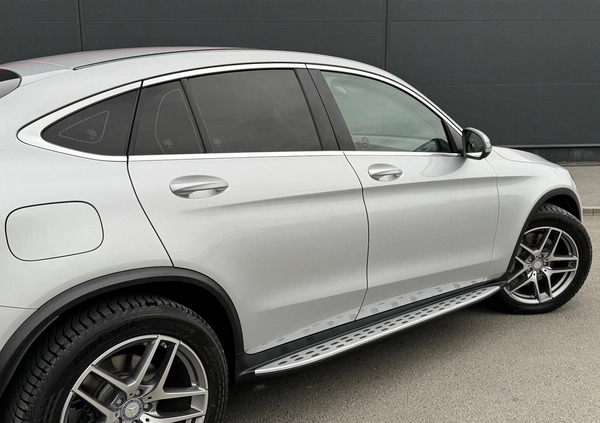Mercedes-Benz GLC cena 129900 przebieg: 195000, rok produkcji 2016 z Sokołów Małopolski małe 154